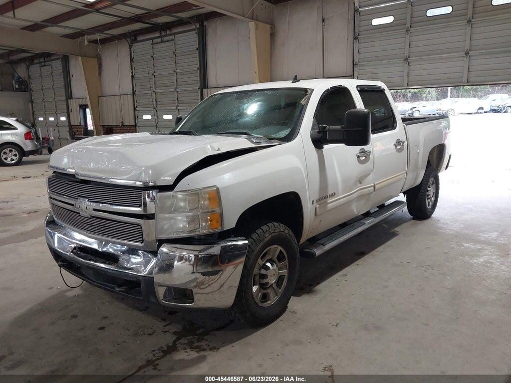 1GCHK53619F124427 2009 CHEVROLET SILVERADO 2500HD photo no. 2