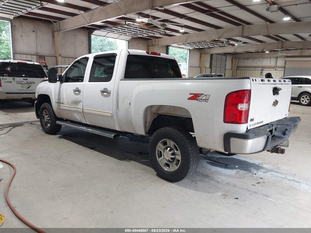 1GCHK53619F124427 2009 CHEVROLET SILVERADO 2500HD photo no. 3