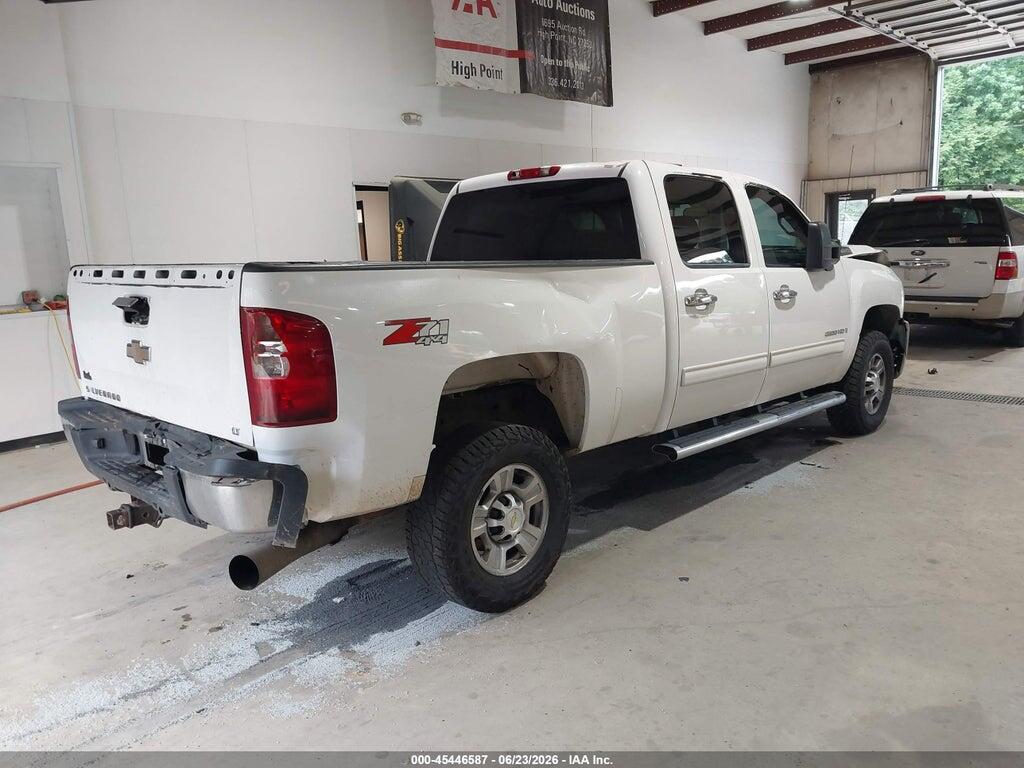 1GCHK53619F124427 2009 CHEVROLET SILVERADO 2500HD photo no. 4