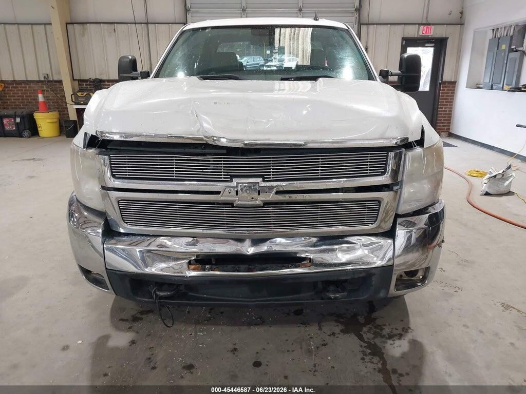 1GCHK53619F124427 2009 CHEVROLET SILVERADO 2500HD photo no. 6
