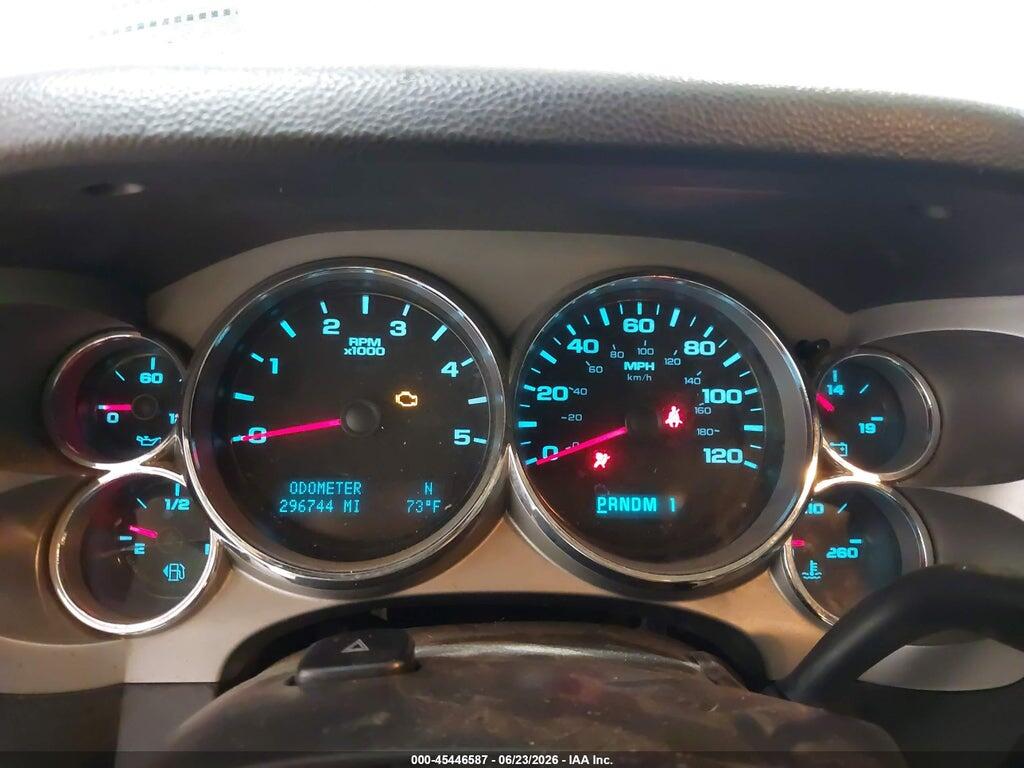 1GCHK53619F124427 2009 CHEVROLET SILVERADO 2500HD photo no. 7