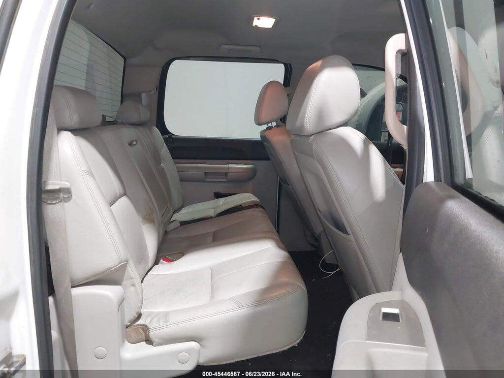 1GCHK53619F124427 2009 CHEVROLET SILVERADO 2500HD photo no. 8