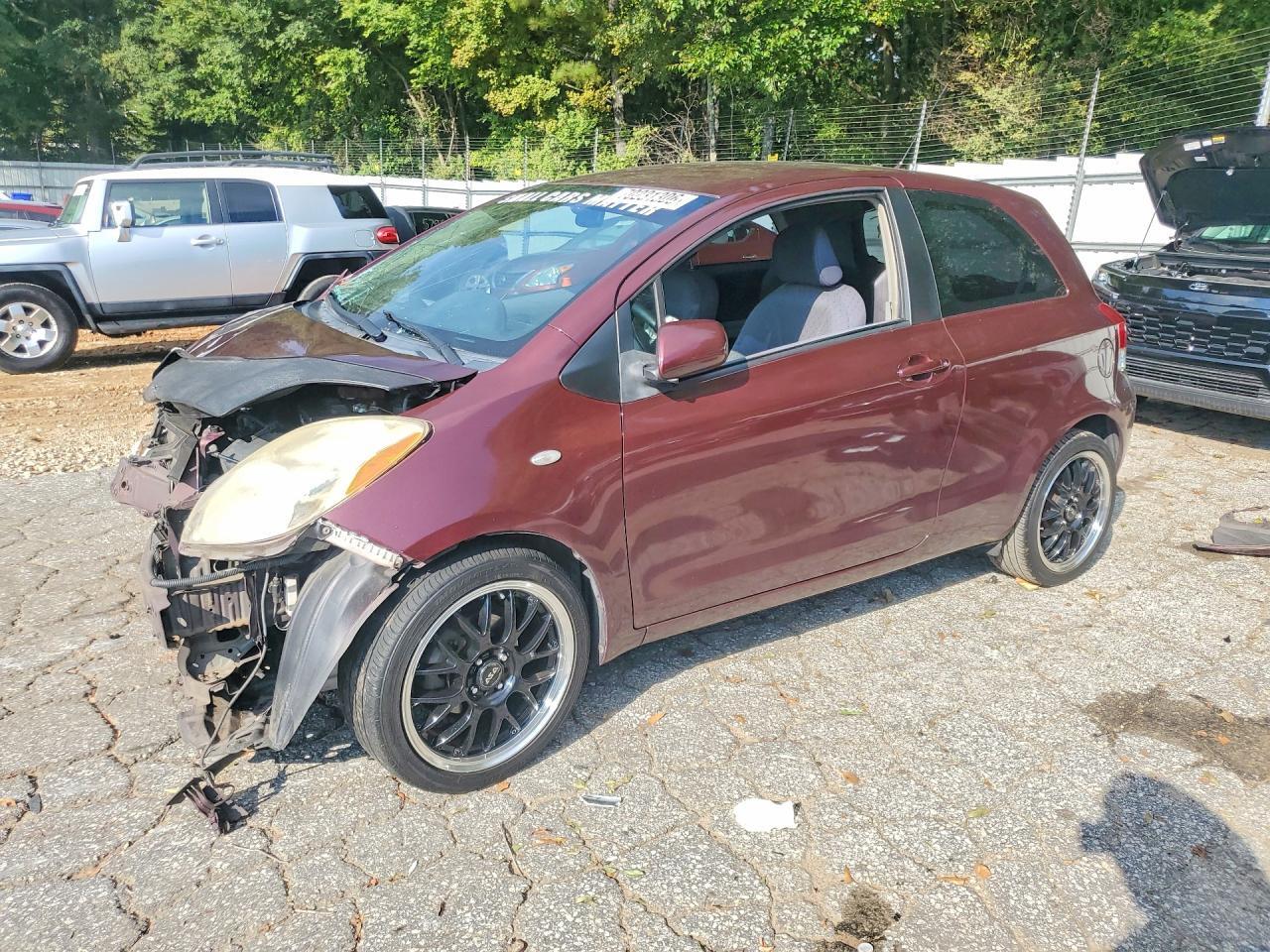 2010 TOYOTA YARIS BASE