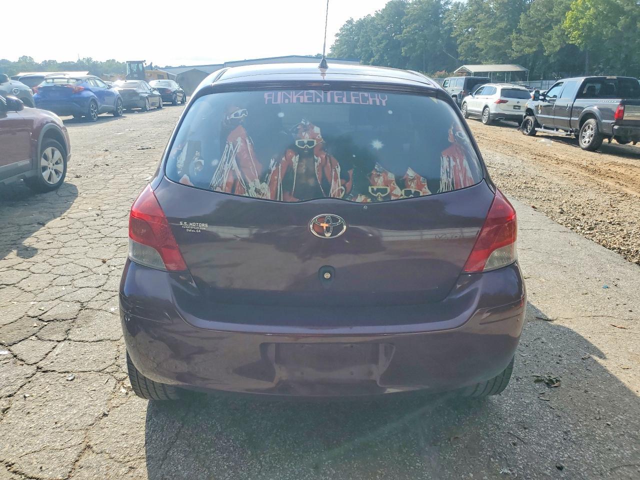 2010 TOYOTA YARIS BASE — Фото 6 из 12