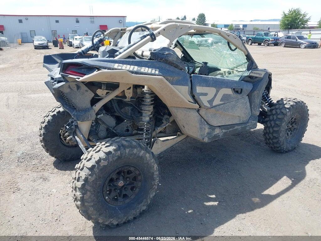 3JBVVAV41PE000330 2023 CAN-AM MAVERICK X3 photo no. 4