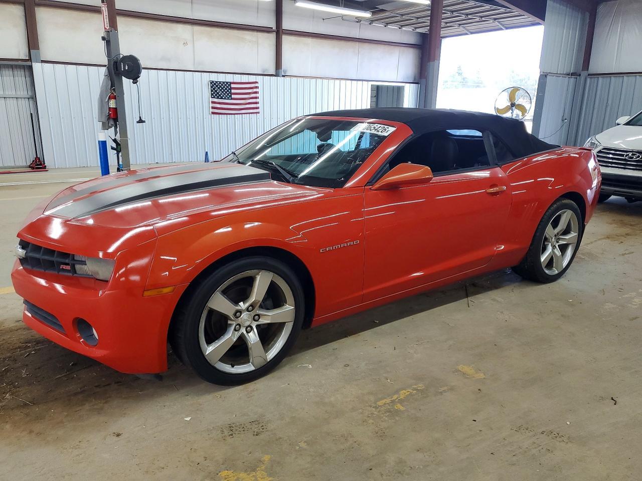 2011 CHEVROLET CAMARO LT