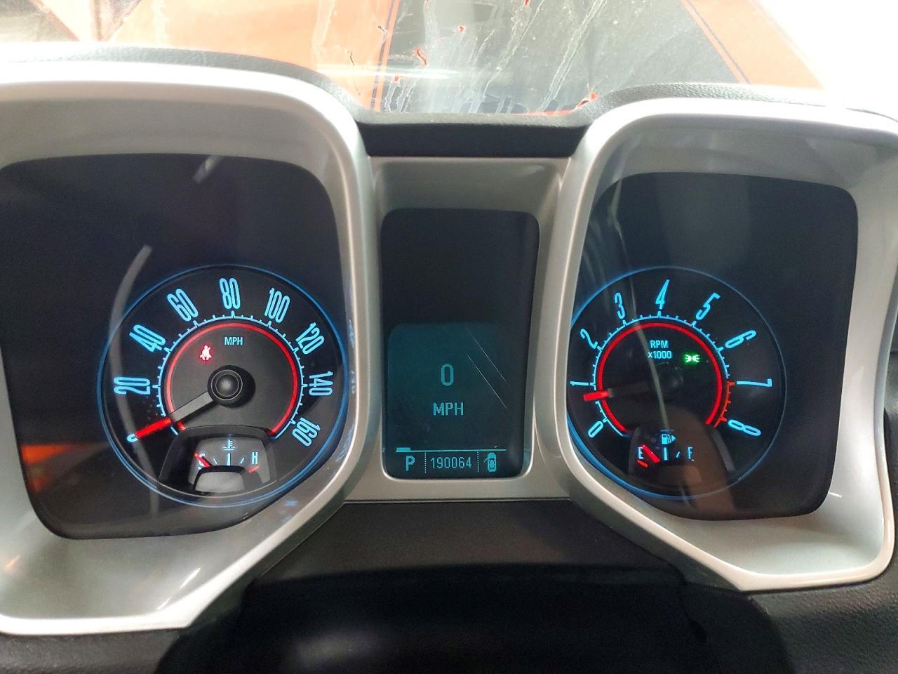 2011 CHEVROLET CAMARO LT — Фото 9 из 12