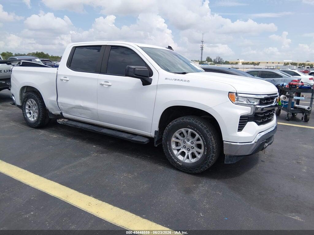 3GCPACEKXRG338473 2024 CHEVROLET SILVERADO 1500 photo no. 1