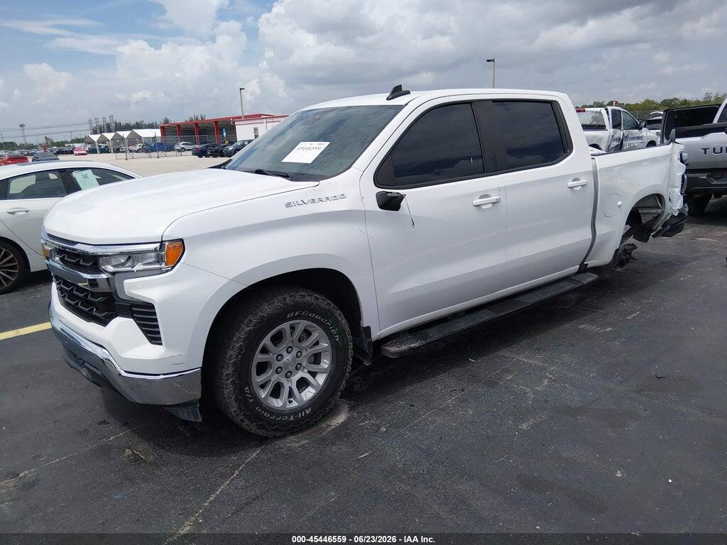 3GCPACEKXRG338473 2024 CHEVROLET SILVERADO 1500 photo no. 2