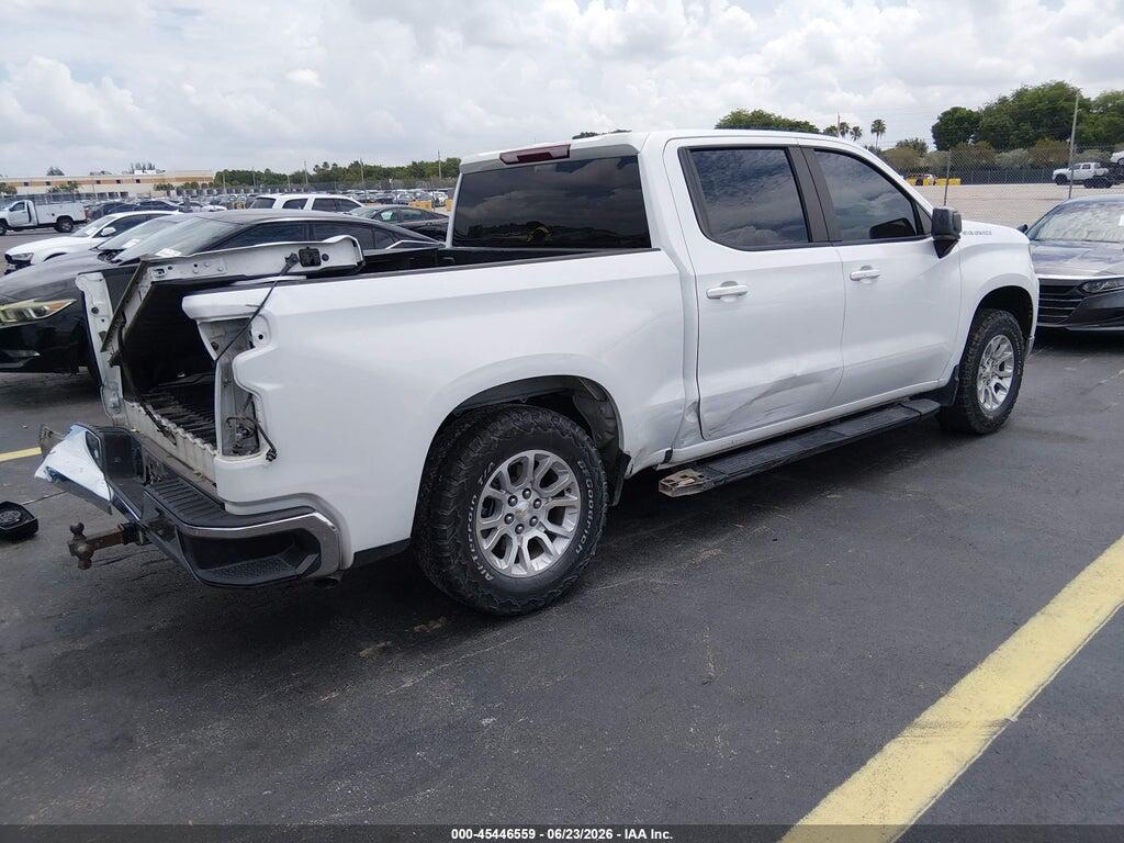 3GCPACEKXRG338473 2024 CHEVROLET SILVERADO 1500 photo no. 4