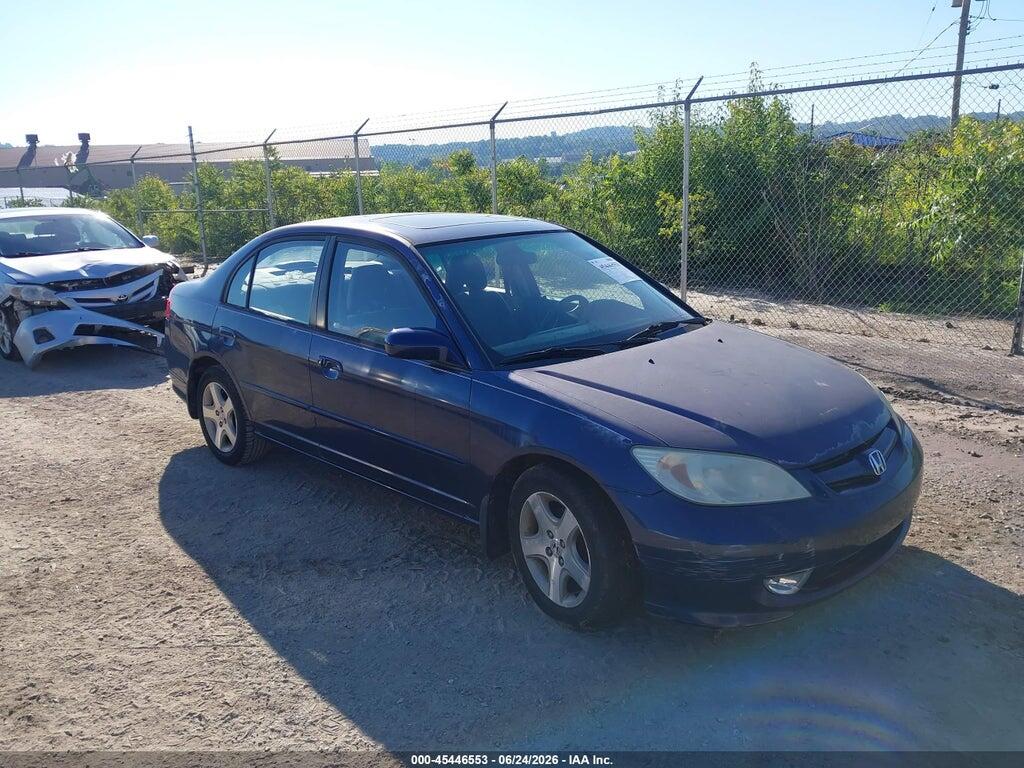 2HGES26714H512823 2004 HONDA CIVIC photo no. 1