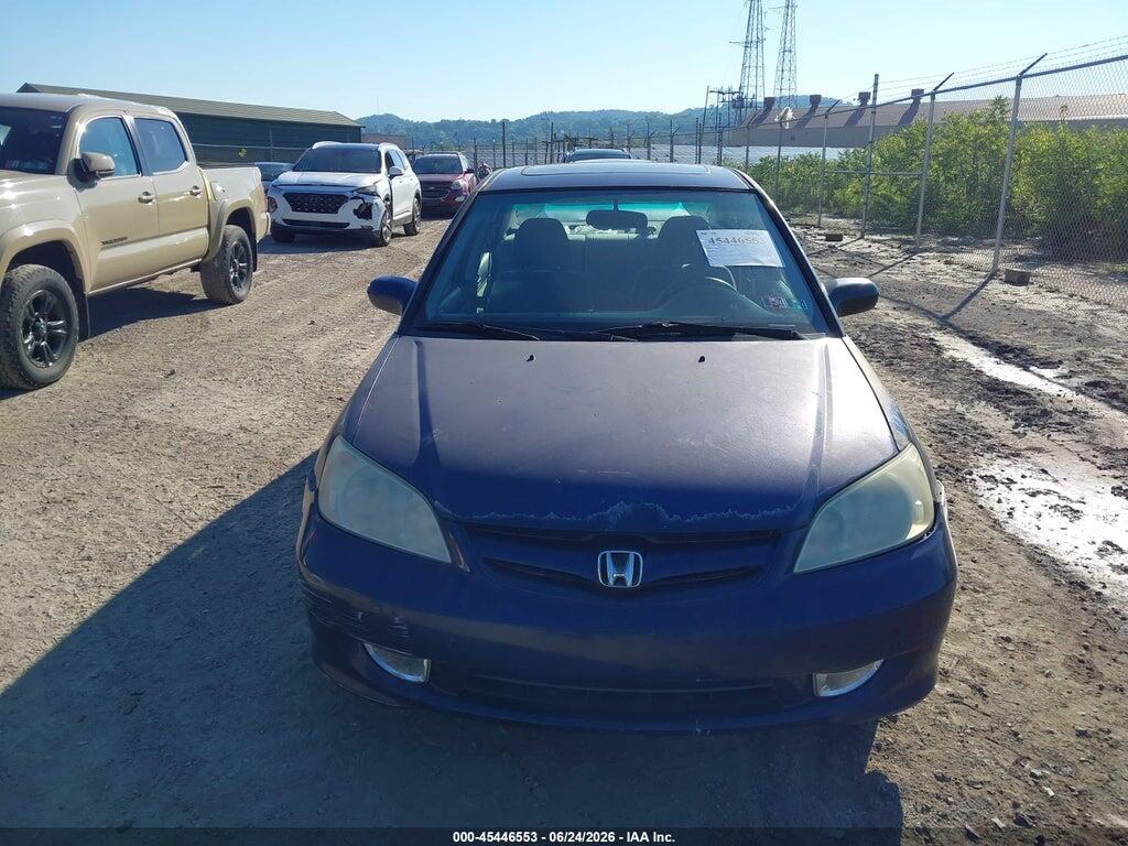 2HGES26714H512823 2004 HONDA CIVIC photo no. 12