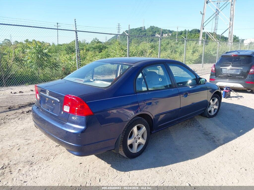 2HGES26714H512823 2004 HONDA CIVIC photo no. 4