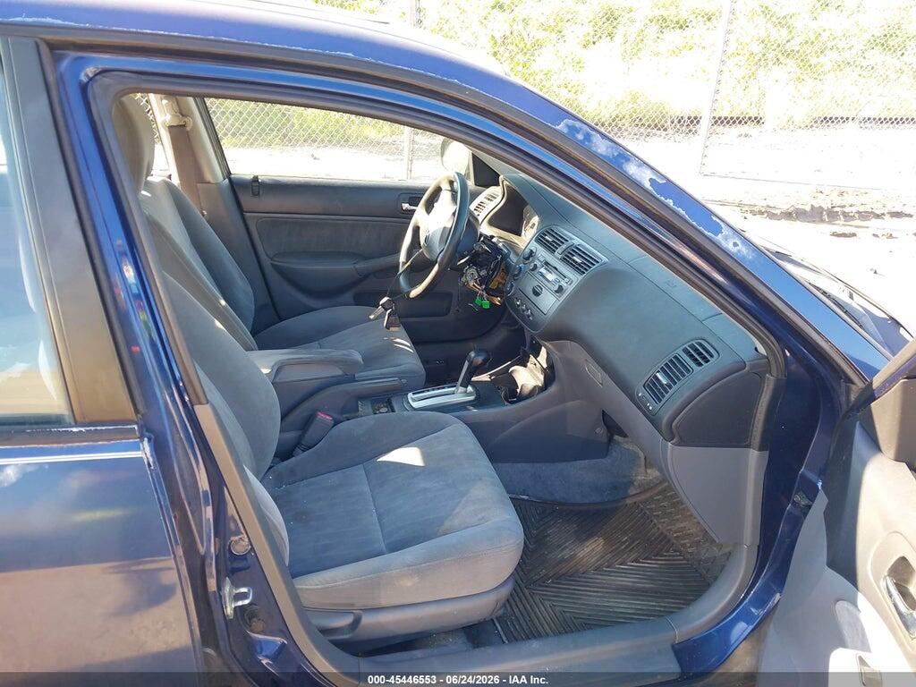 2HGES26714H512823 2004 HONDA CIVIC photo no. 5