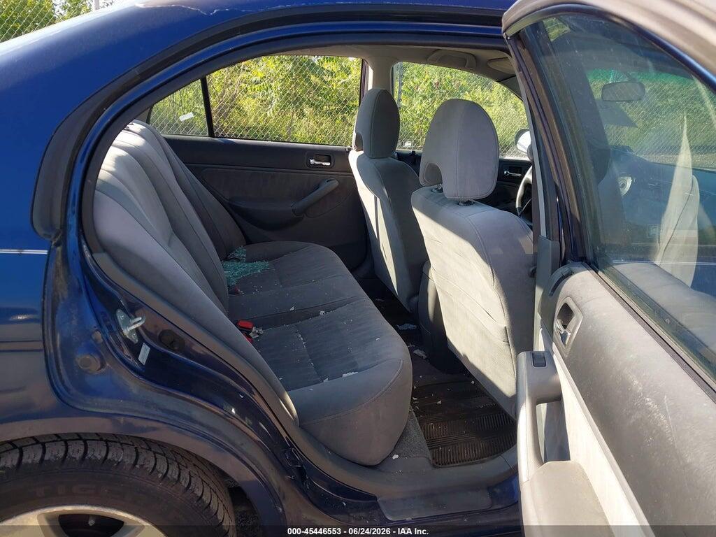 2HGES26714H512823 2004 HONDA CIVIC photo no. 8