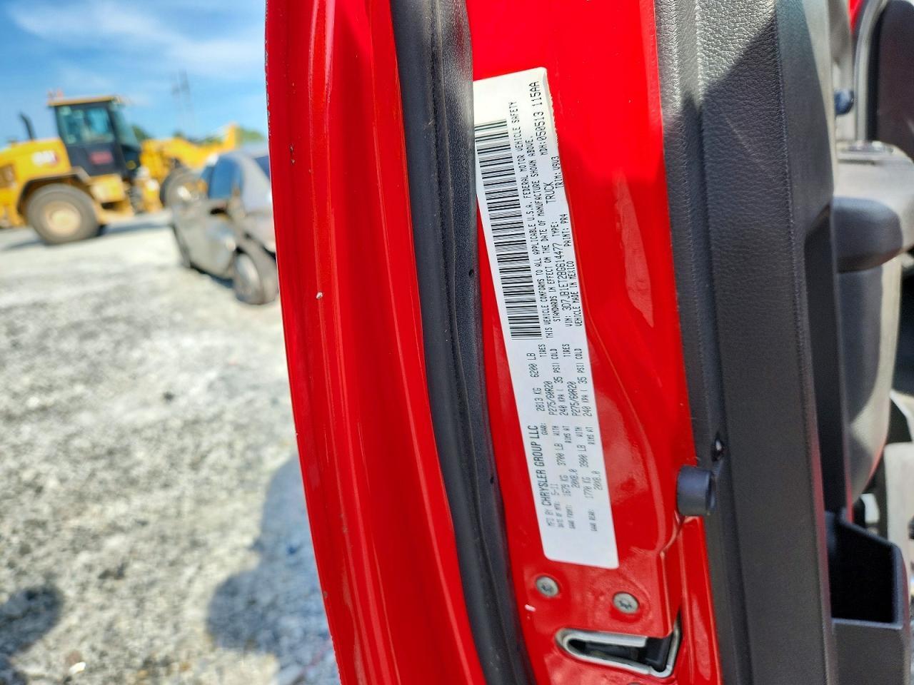 2011 DODGE RAM 1500 — Фото 13 из 13