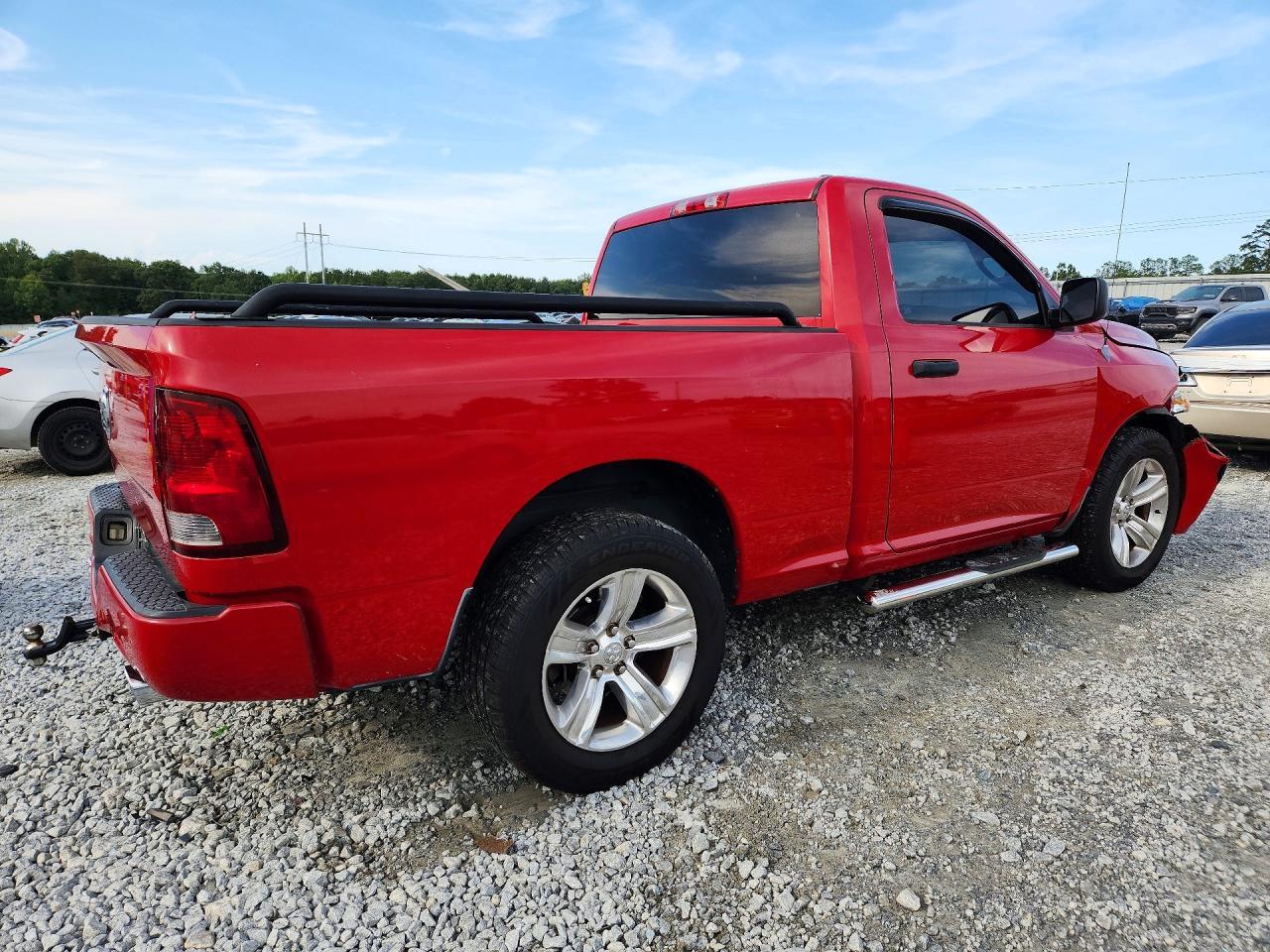 2011 DODGE RAM 1500 — Фото 3 из 13