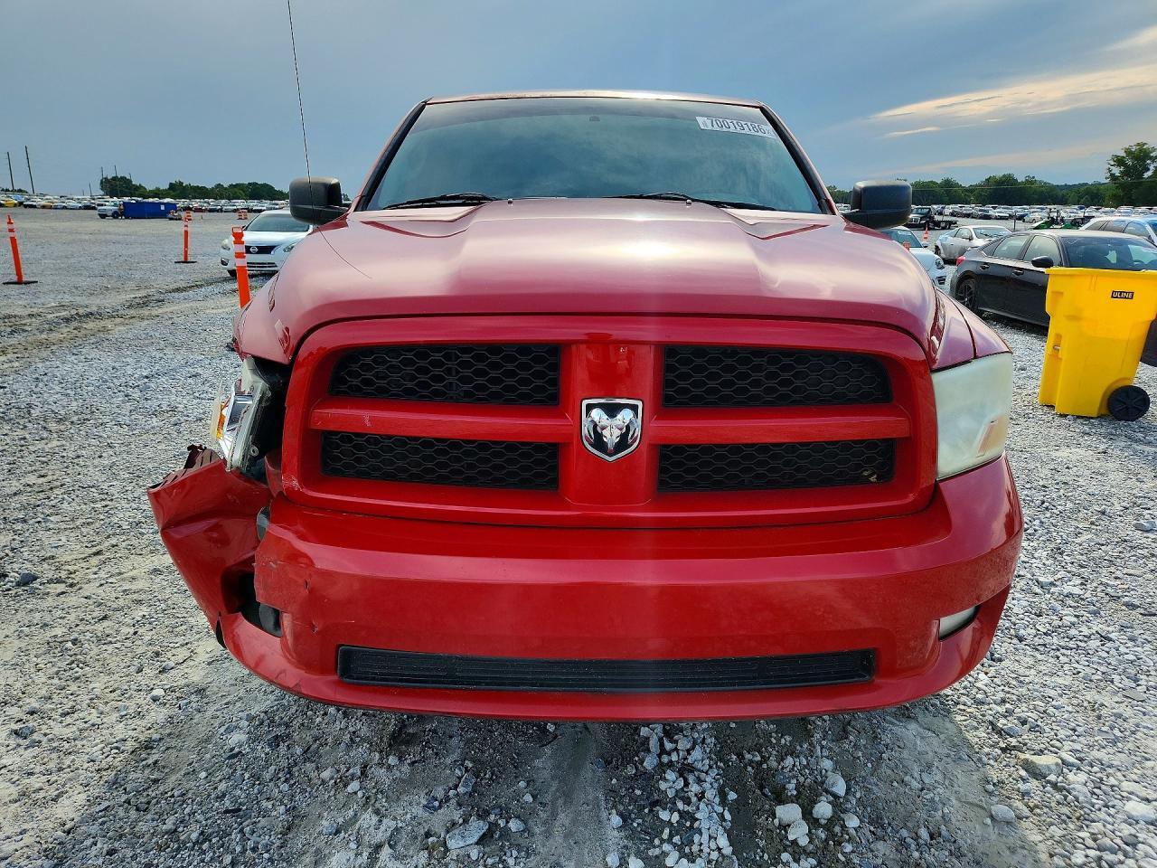 2011 DODGE RAM 1500 — Фото 5 из 13