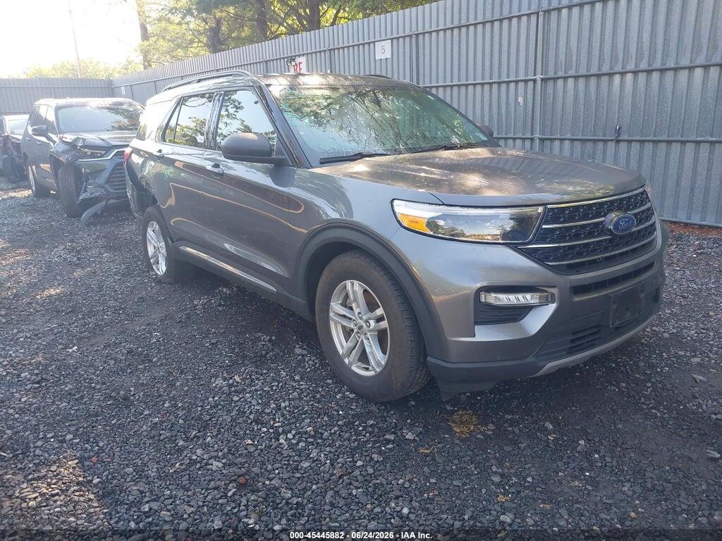1FMSK8DH9MGC50976 2021 FORD EXPLORER photo no. 1