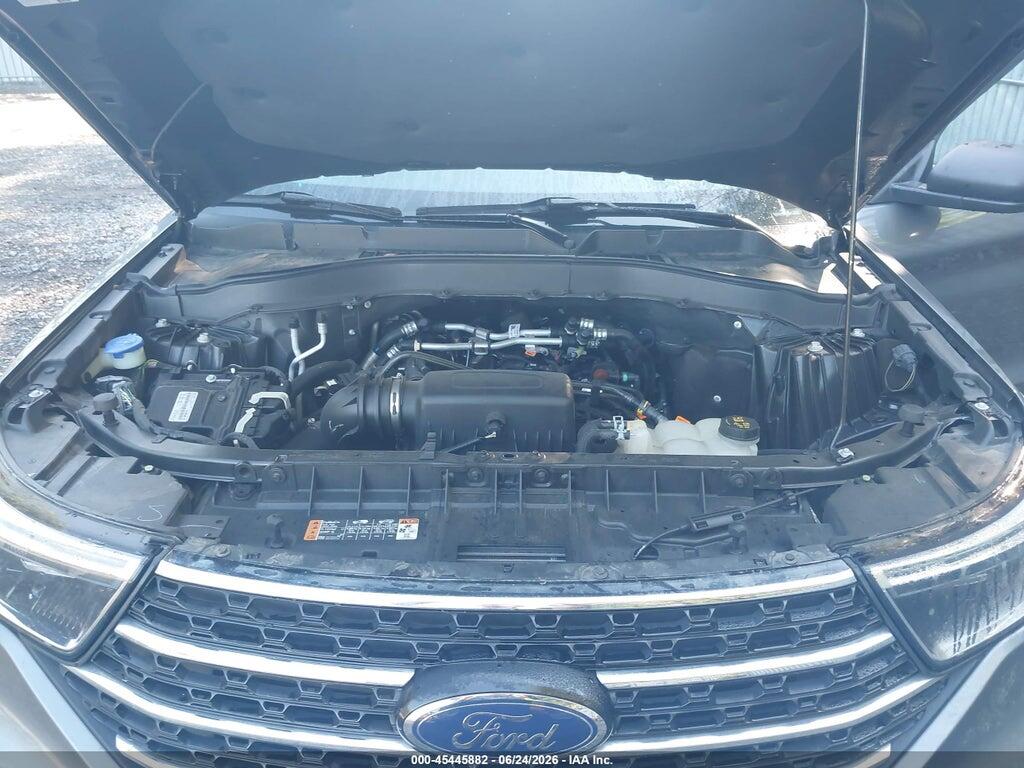 1FMSK8DH9MGC50976 2021 FORD EXPLORER photo no. 10