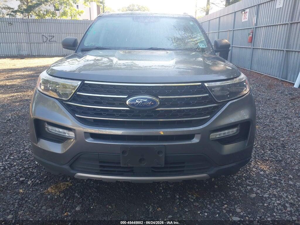 1FMSK8DH9MGC50976 2021 FORD EXPLORER photo no. 12