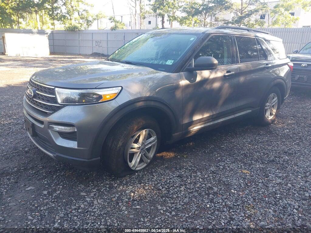 1FMSK8DH9MGC50976 2021 FORD EXPLORER photo no. 2