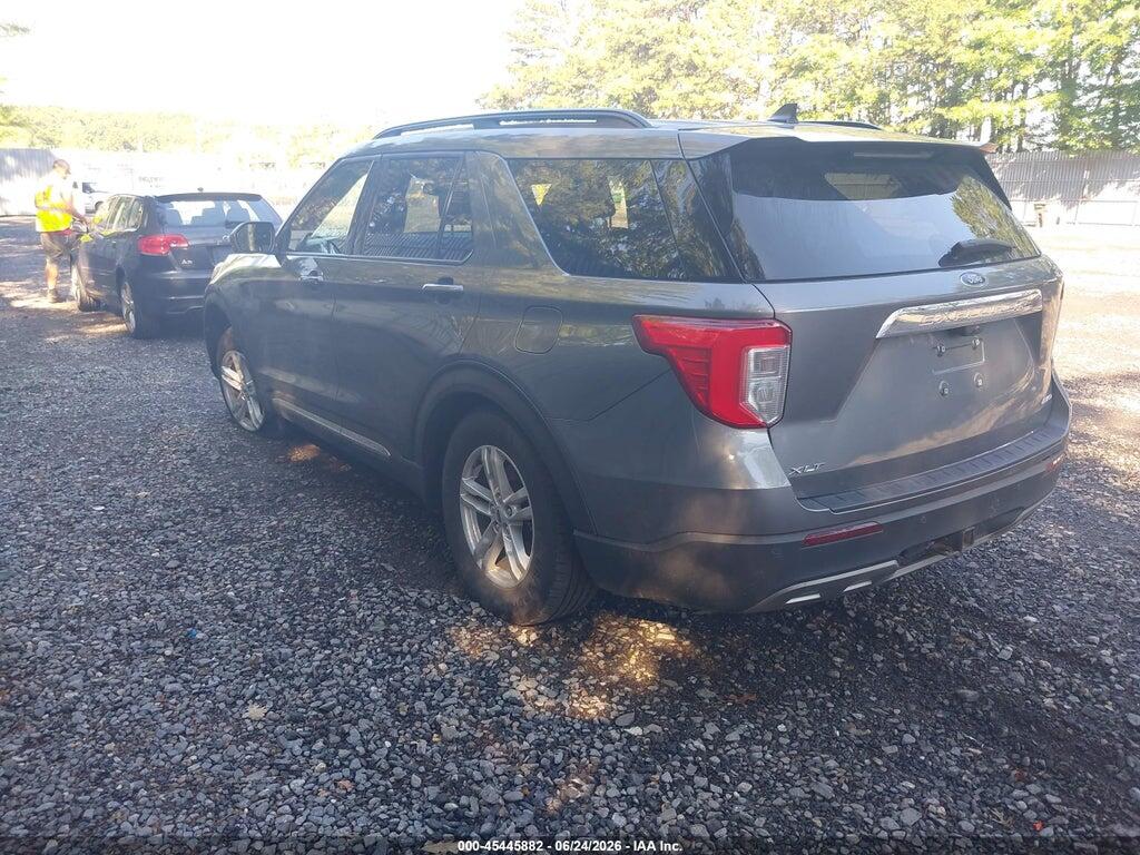 1FMSK8DH9MGC50976 2021 FORD EXPLORER photo no. 3