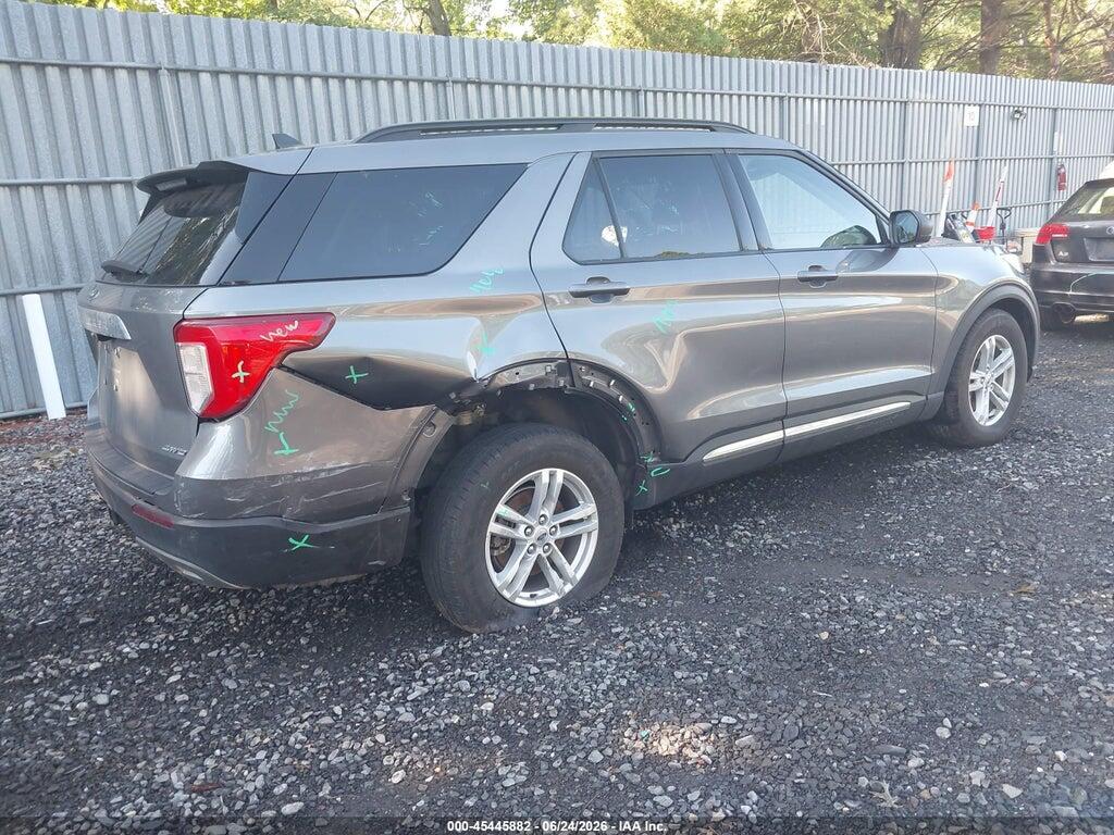 1FMSK8DH9MGC50976 2021 FORD EXPLORER photo no. 4