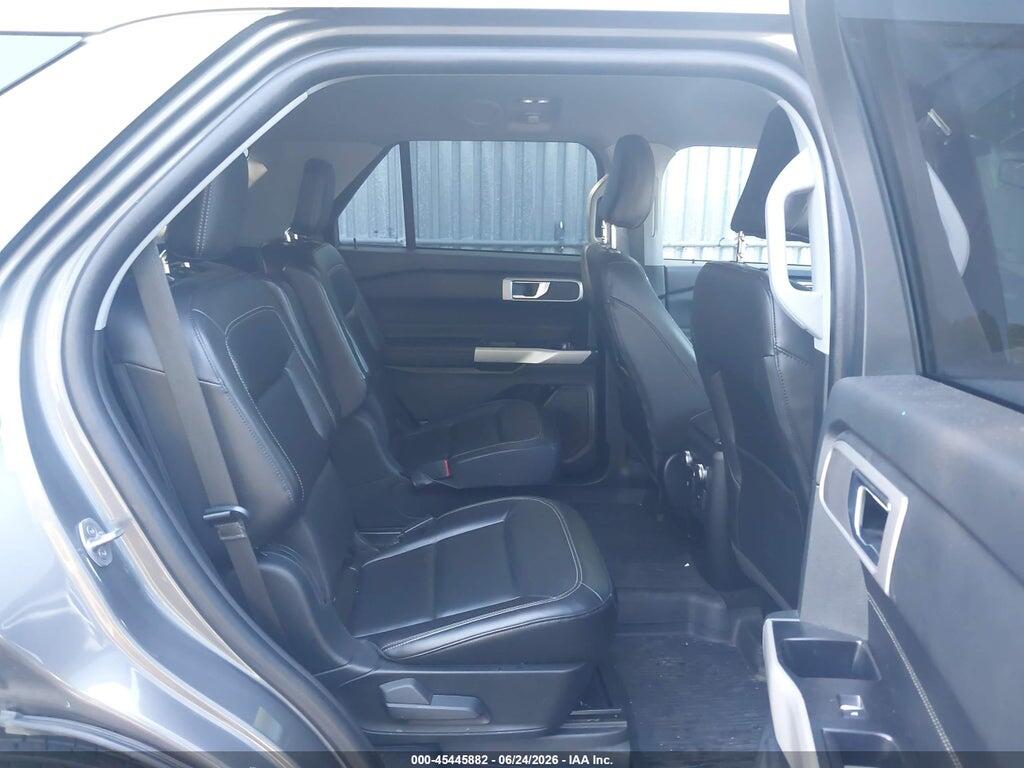 1FMSK8DH9MGC50976 2021 FORD EXPLORER photo no. 8