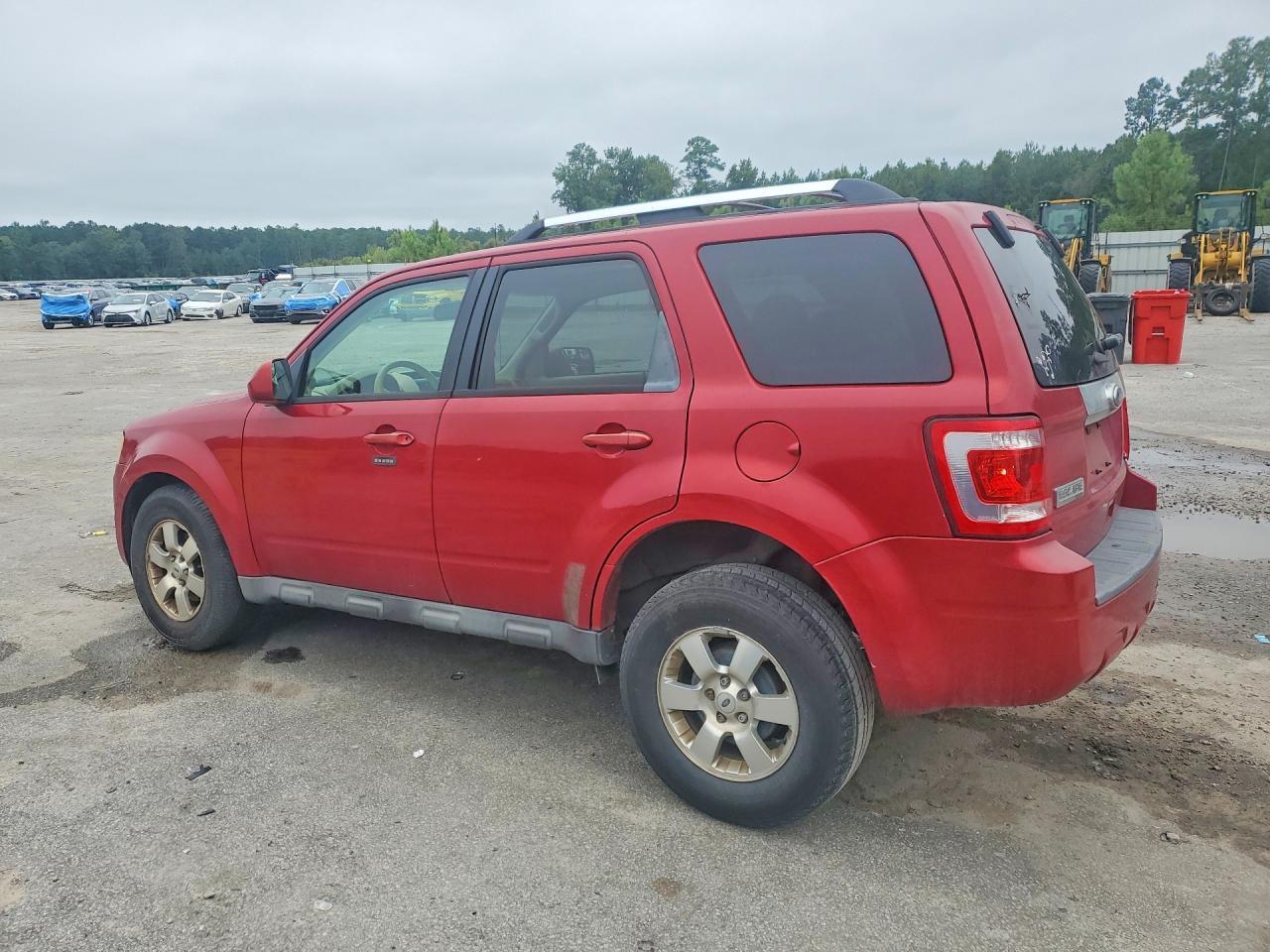 2011 FORD ESCAPE LIMITED — Фото 2 из 13