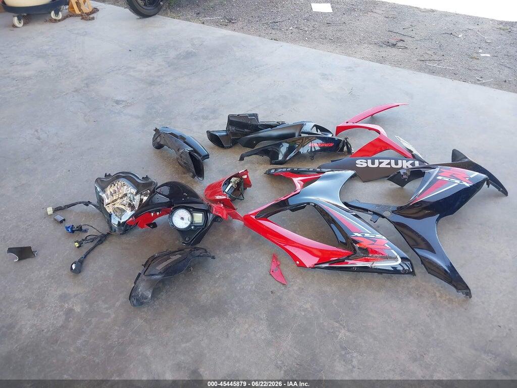 JS1GN7DA862107901 2006 SUZUKI GSX-R600 photo no. 12