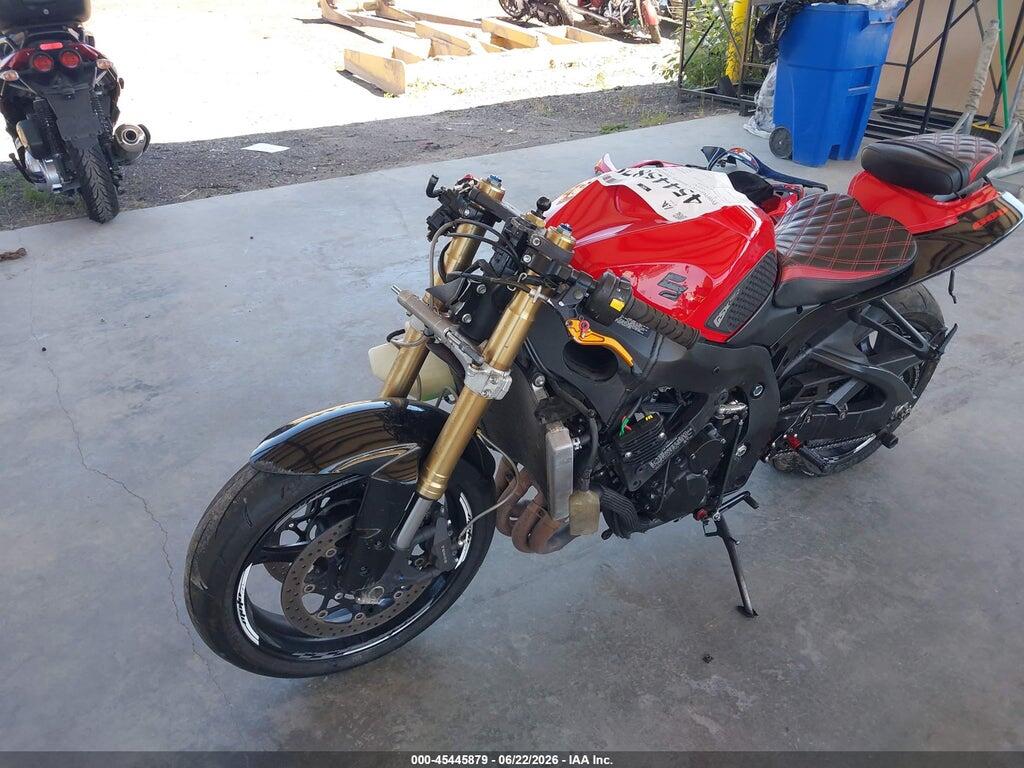 JS1GN7DA862107901 2006 SUZUKI GSX-R600 photo no. 2