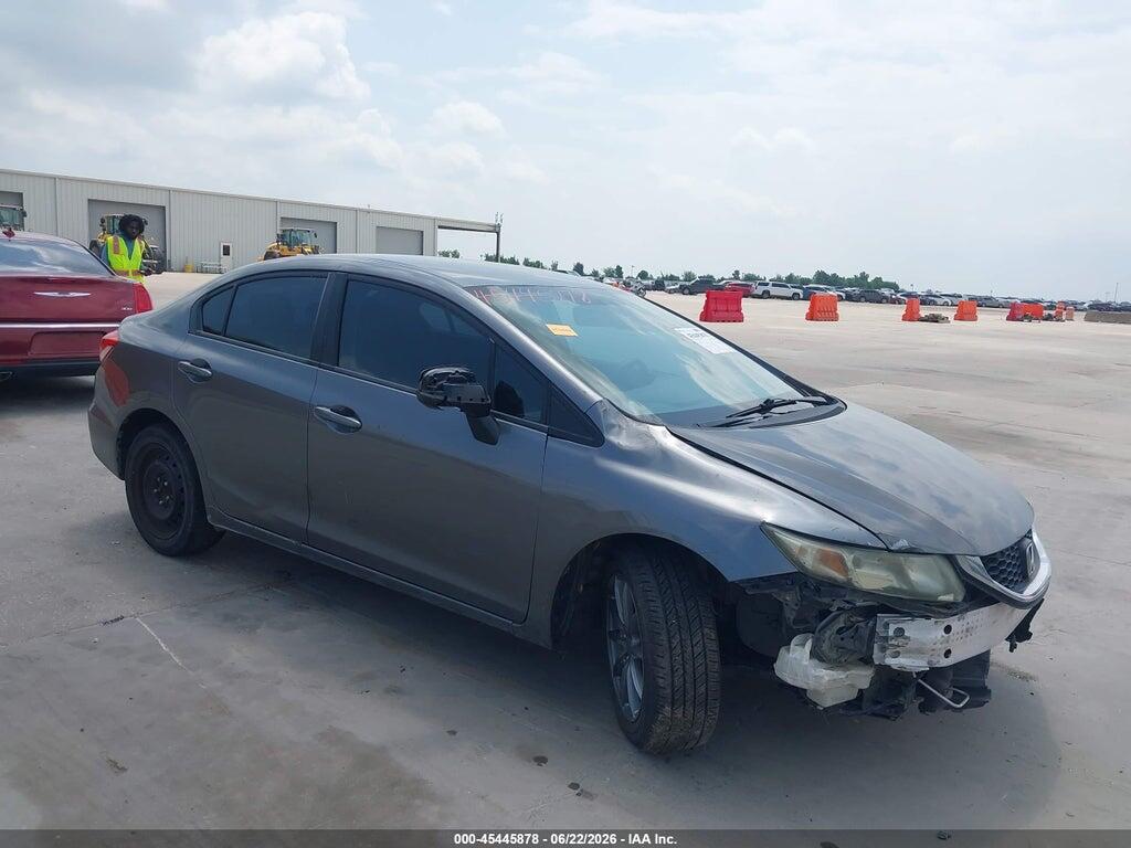 19XFB2F55DE075096 2013 HONDA CIVIC photo no. 1