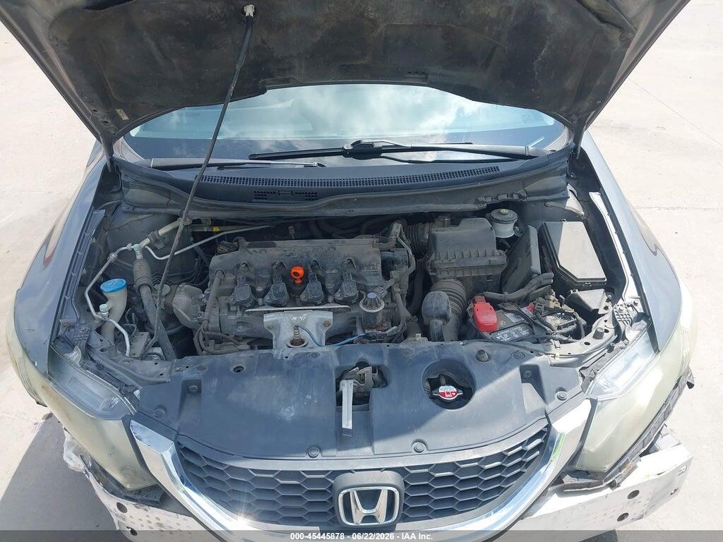 19XFB2F55DE075096 2013 HONDA CIVIC photo no. 10
