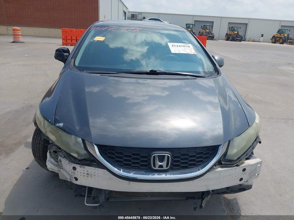 19XFB2F55DE075096 2013 HONDA CIVIC photo no. 12