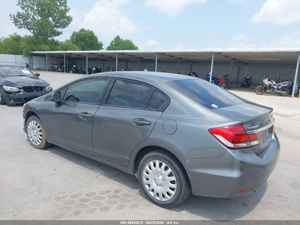 19XFB2F55DE075096 2013 HONDA CIVIC photo no. 3