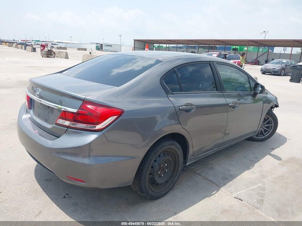 19XFB2F55DE075096 2013 HONDA CIVIC photo no. 4