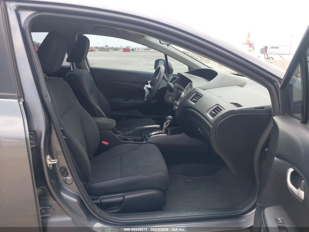 19XFB2F55DE075096 2013 HONDA CIVIC photo no. 5