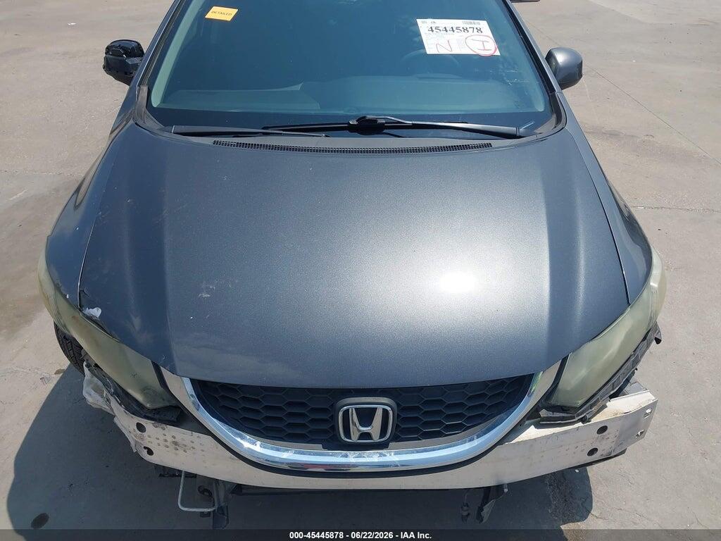 19XFB2F55DE075096 2013 HONDA CIVIC photo no. 6