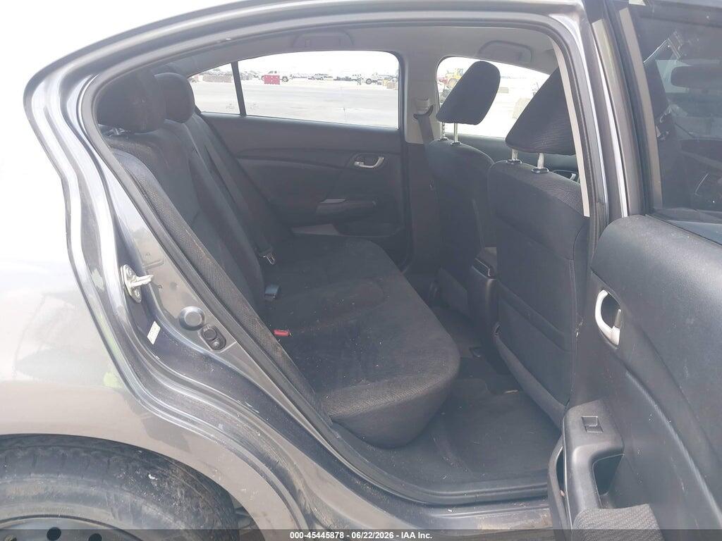 19XFB2F55DE075096 2013 HONDA CIVIC photo no. 8