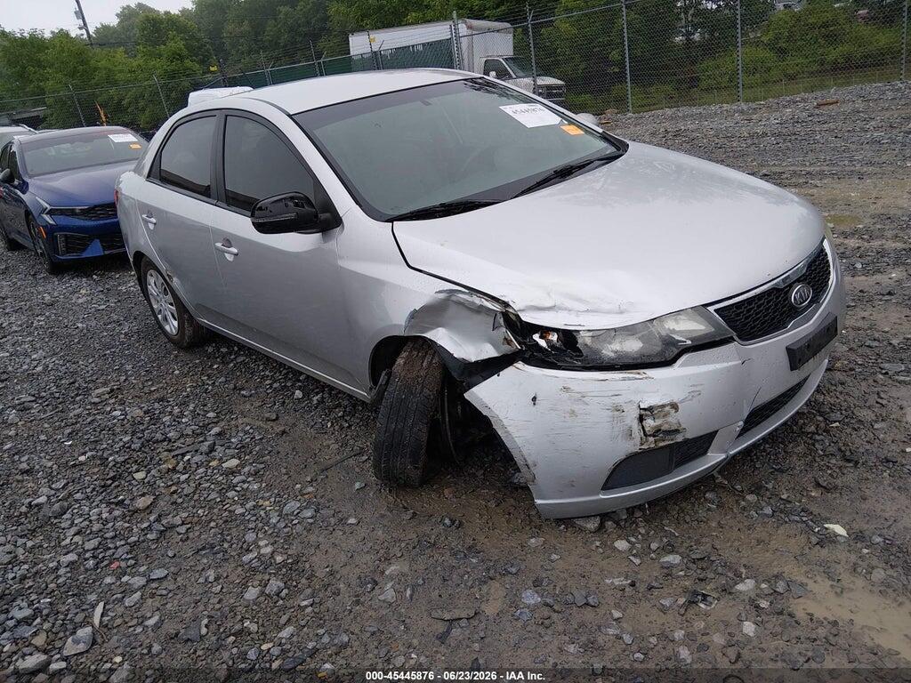 KNAFU4A25C5496133 2012 KIA FORTE photo no. 1