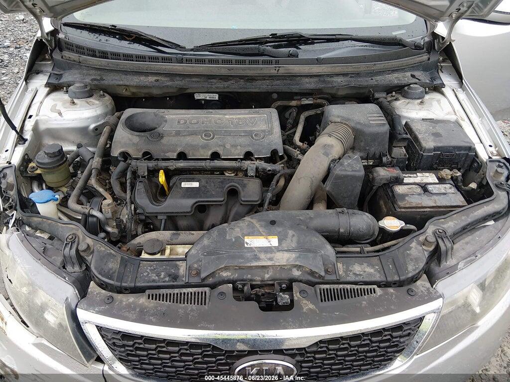 KNAFU4A25C5496133 2012 KIA FORTE photo no. 10