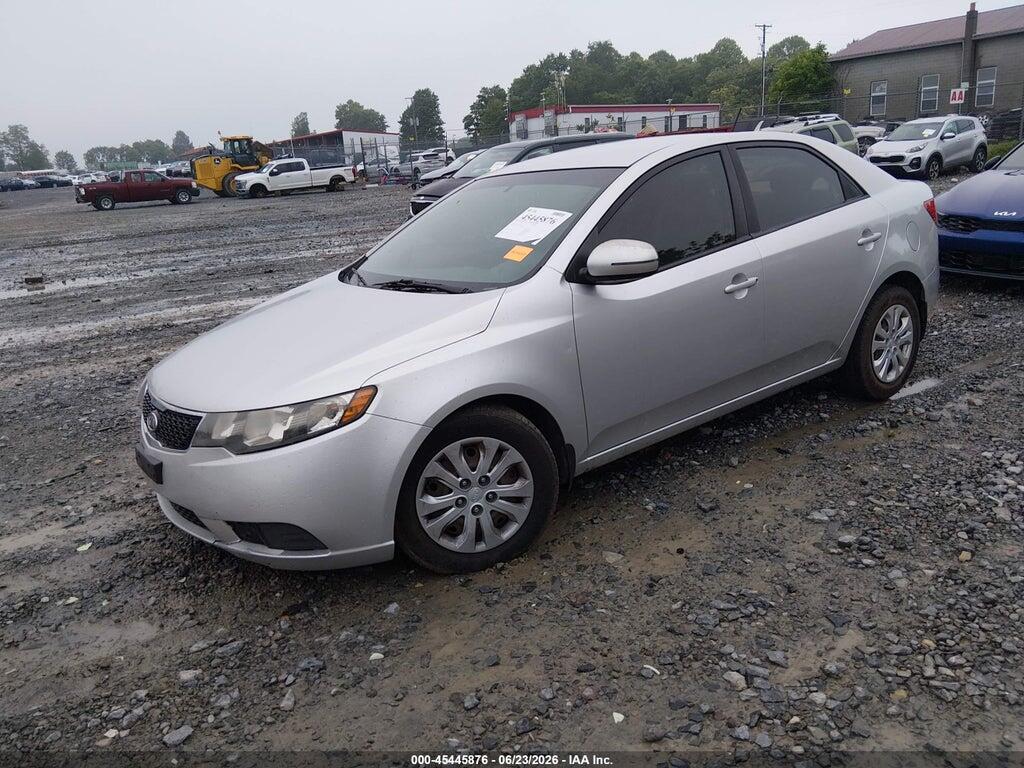 KNAFU4A25C5496133 2012 KIA FORTE photo no. 2