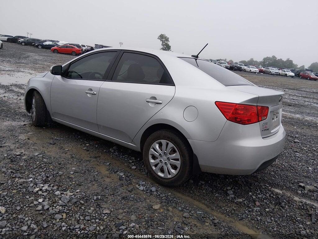 KNAFU4A25C5496133 2012 KIA FORTE photo no. 3