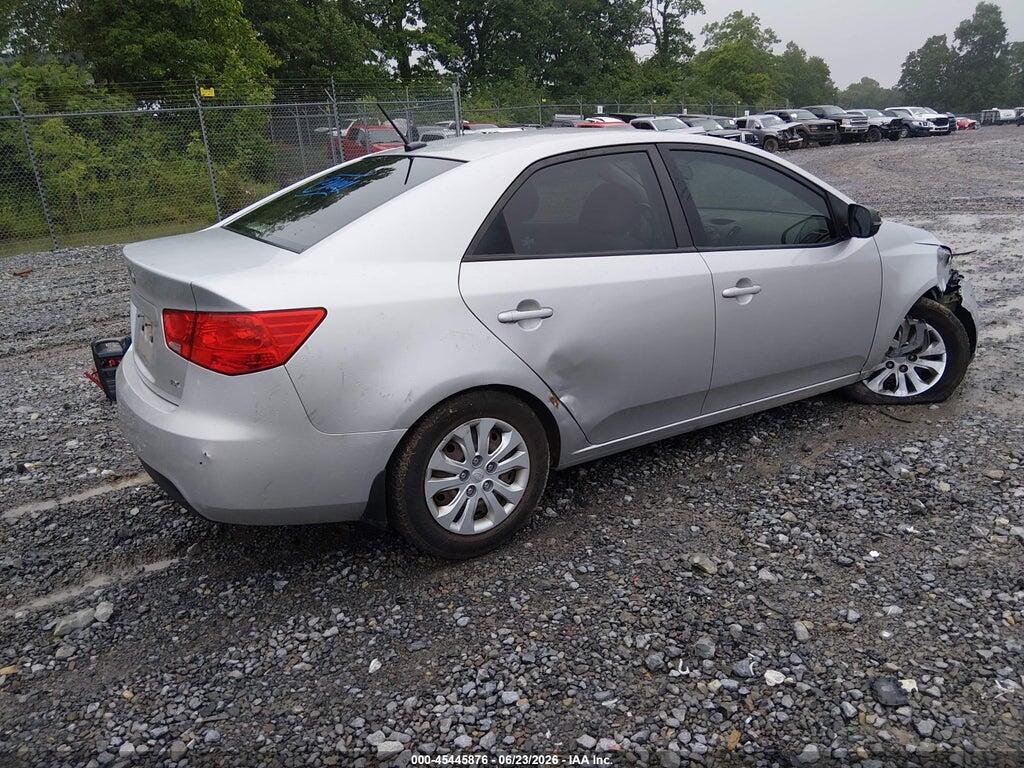 KNAFU4A25C5496133 2012 KIA FORTE photo no. 4