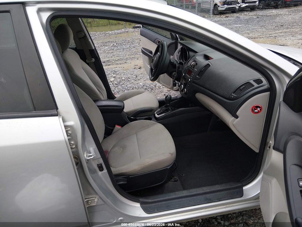 KNAFU4A25C5496133 2012 KIA FORTE photo no. 5