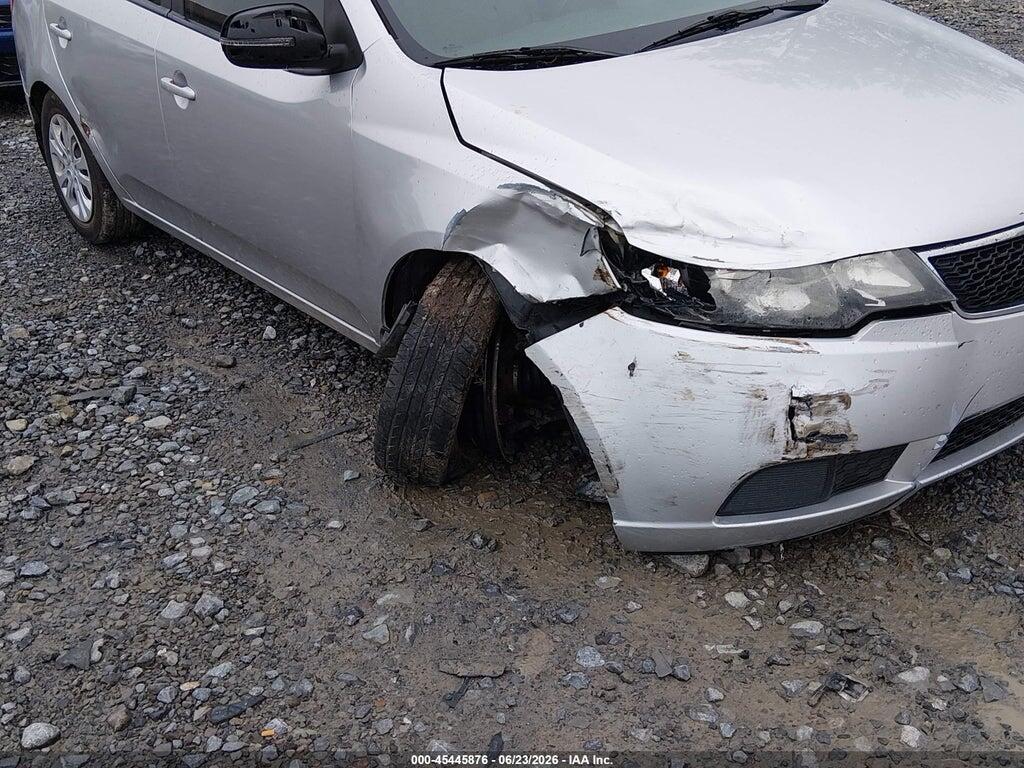 KNAFU4A25C5496133 2012 KIA FORTE photo no. 6