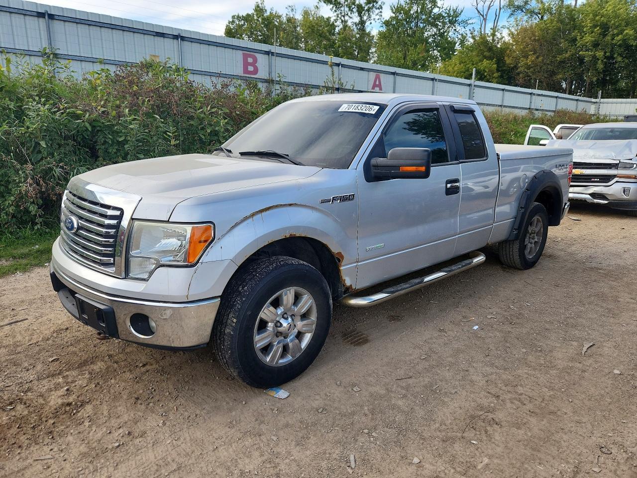 2011 FORD F150 SUPER CAB