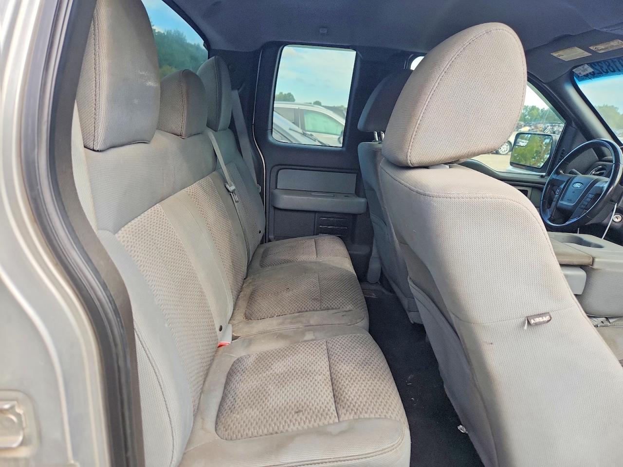 2011 FORD F150 SUPER CAB — Фото 10 из 12