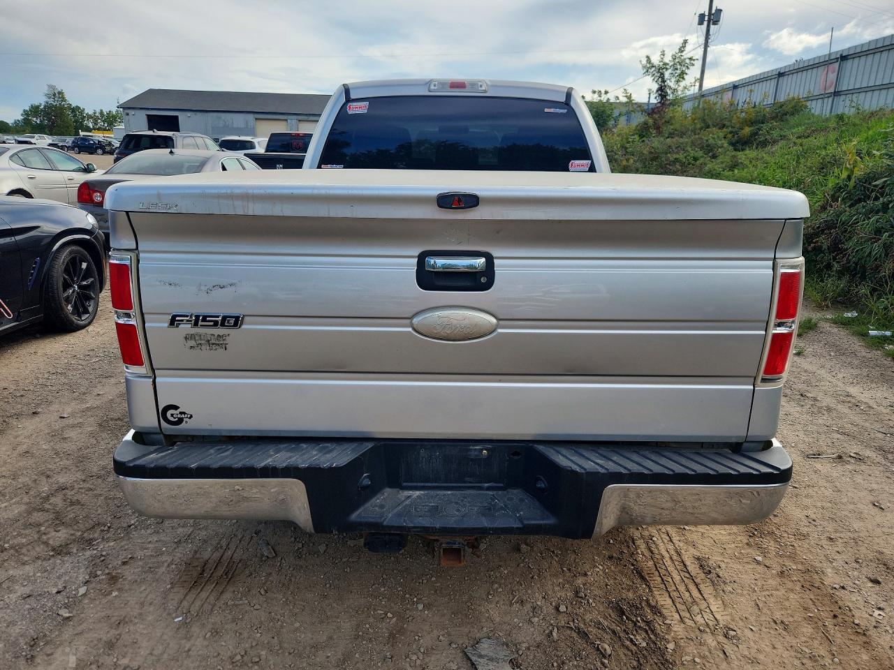 2011 FORD F150 SUPER CAB — Фото 6 из 12